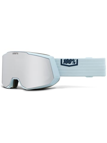 100percent SNOWCRAFT XL HIPER in Silber