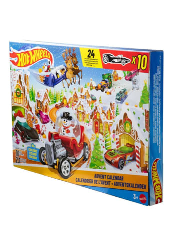 Mattel Hot Wheels Adventskalender in Mehrfarbig ab 4 Jahre