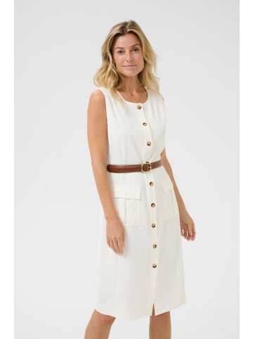 Cream Kleid CRBencon Feminine in Snow White