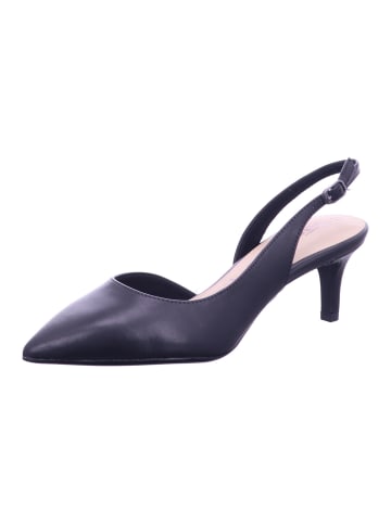 Tamaris Damen- Pumps Woms Sling Back in Schwarz