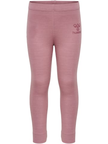 Hummel Hummel Leggings Hmlwolly Mädchen Atmungsaktiv in NOSTALGIA ROSE