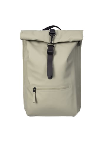 RAINS Rucksack Rolltop Rucksack W3 in creme