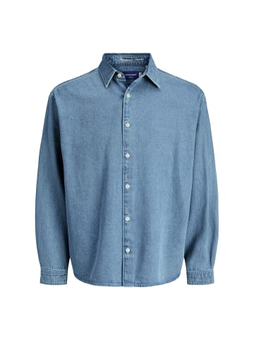 Jack and Jones Jeanshemd JORNORREBRO Denim Shirt LS SN in Blau