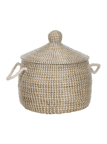 Beliani Korb MYTHO in /Beige - (W) 35 x (H) 37 x (L) 35 cm