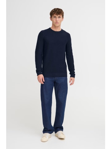 BLEND Strickpullover BHDANA in Dunkelblau