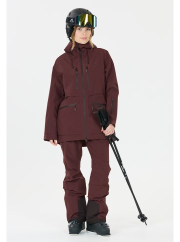 Whistler Skijacke Waitoro in 4241 Fudge