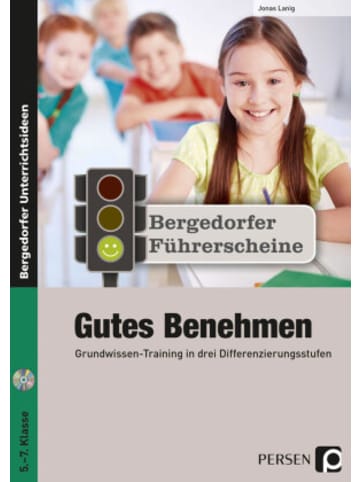 Persen Verlag i.d. AAP Buch - Führerschein: Gutes Benehmen - Sekundarstufe, m. 1 CD-ROM