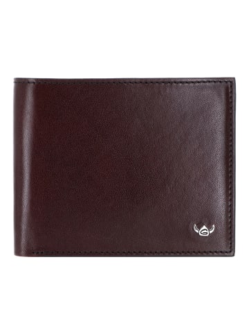 Golden Head Colorado Geldbörse RFID Leder 11 cm in bordeaux