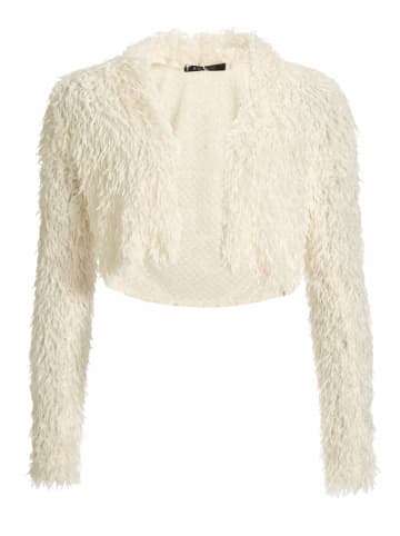 SWING Bolero in ecru - 0001