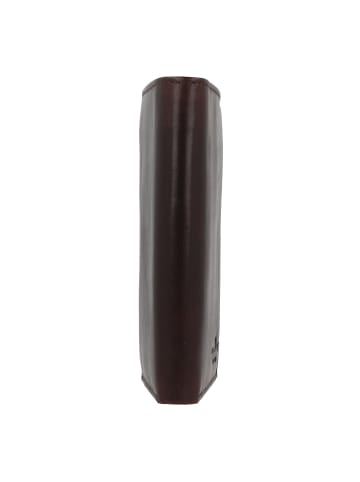 Greenburry Newport Geldbörse RFID Schutz Leder 12.5 cm coffee