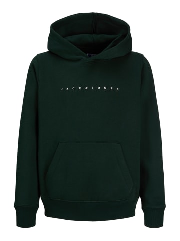 JACK & JONES Junior Kapuzensweatshirt JJESTAR JJ SWEAT HOOD JNR in scarab