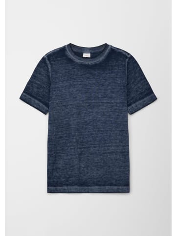 s.Oliver T-Shirt kurzarm in Blau