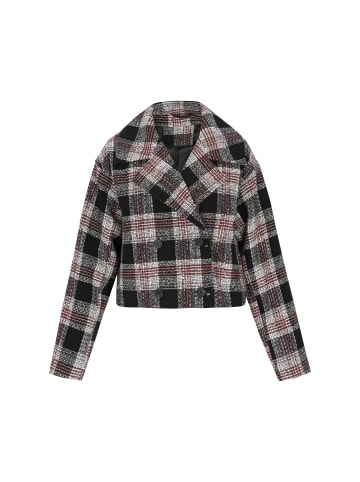 Albee Women Jacket in BLACK CHECK