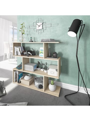 CALICOSY Regal ATHENA in Handgefertigt - (W) 110 x (H) 97 x (L) 24 cm