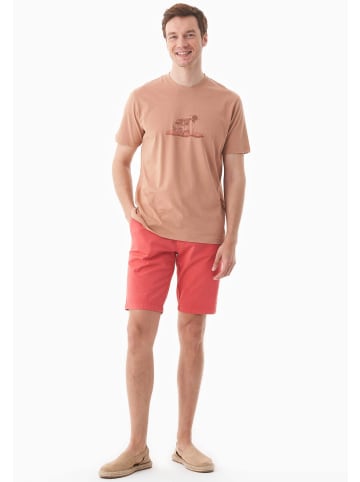 Organication T-Shirt "MOR17830" in Tan