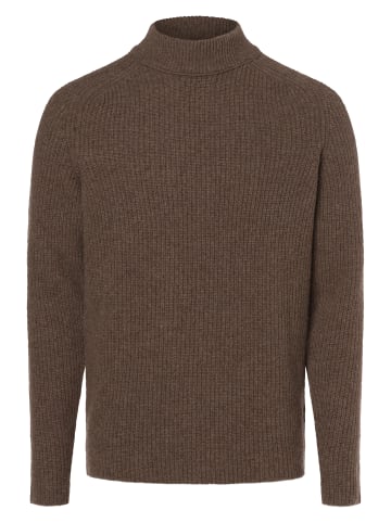 Nils Sundström Pullover in taupe