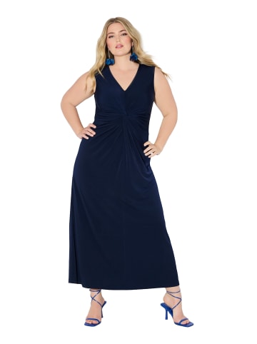 Ulla Popken Kleid in marine