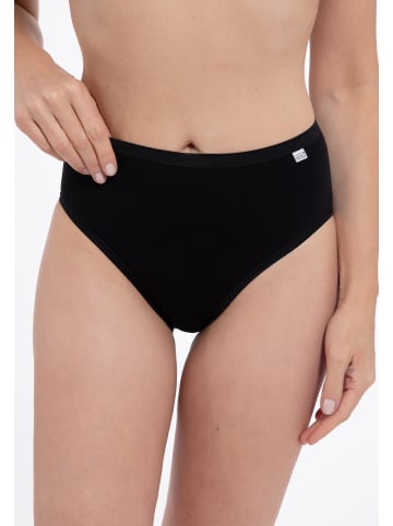 SPEIDEL Hüftslip Britta in Schwarz / weiß