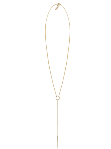 Elli Halskette 925 Sterling Silber Geo in Gold