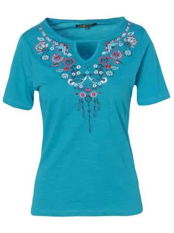 KOROSHI KURZÄRMELIGES OBERTEIL in grun