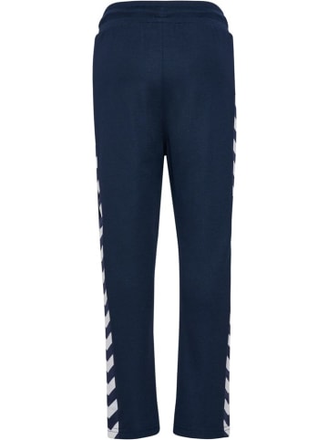 Hummel Kinder Sweat Pants "Hmljr Archive Regular Poly Pants" in Blau