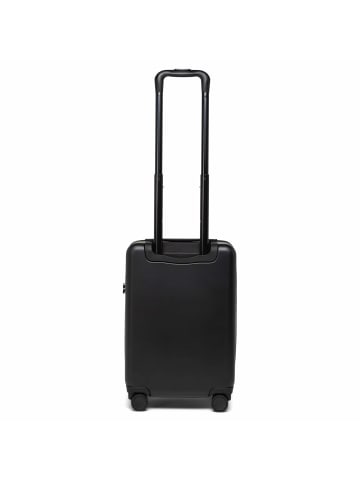 Herschel Heritage Hardshell - 4-Rollen Kabinentrolley 55 cm in schwarz