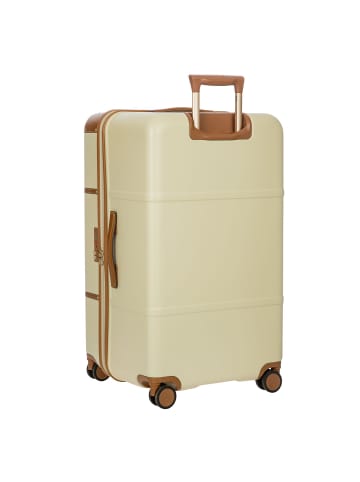 BRIC`s Bellagio 4 Rollen Trolley 80 cm creme