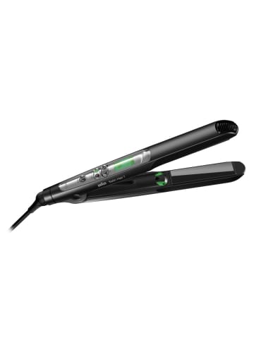 Braun Haarglätter "Satin Hair 7 Straightener ST710 (ES2)" in Schwarz