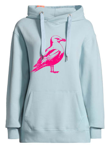 salzhaut Hoodie ODDEBODJE UNISEX - Möwe Breeze