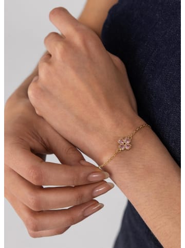 PURELEI Armband Cuore Rosé in Gold