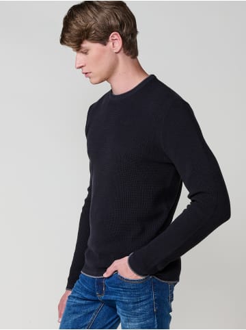 KOROSHI Strickpullover in SCHWARZ