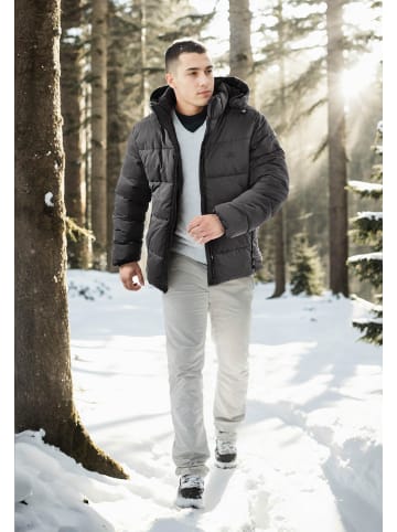 Arctic Seven Winterjacke Arctic Seven Herren Winter Steppjacke AS421 in Dunkelgrau