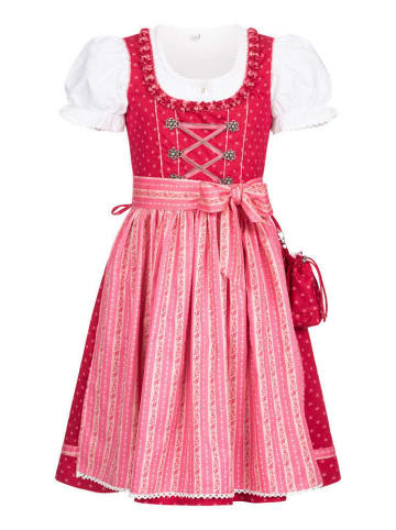 Nübler Kinderdirndl 3-teilig Diana in Beere