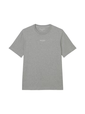 Marc O'Polo T-Shirt regular in grey melange