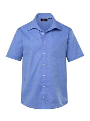 Men Plus Hemd in hellblau