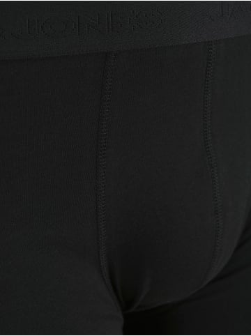 JACK & JONES PLUS 5er-Pack Trunks in Black
