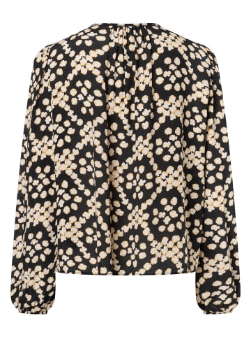 More & More Punktebluse in dot pattern print