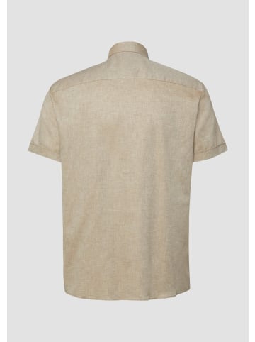 s.Oliver Hemd in 84Q1_sandfarben