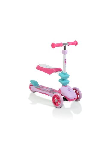 Byox Kinderroller Epic 2 in 1 in rosa