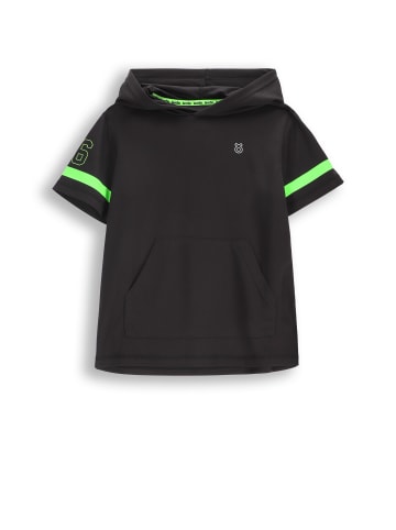 Lemon explore Sportshirt mit kurzen Ärmeln in schwarz