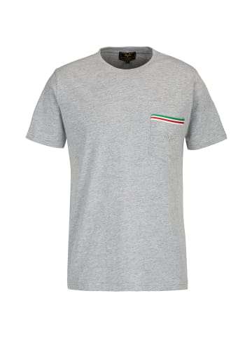 19V69 Italia by Versace T-Shirt Federico in grau