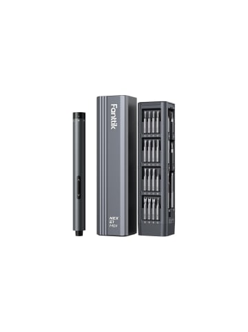 Fanttik E1 Max 3,7V Präzisions-Elektroschrauber Set grau