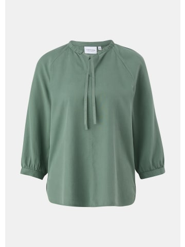 comma Bluse in 7819_bambusgrün