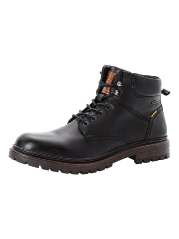 Camel Active CLUEBRA Boot mit Reisverschluss in Schwarz