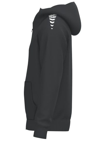 erima Unisex Erwachsene, Erwachsene Kapuzenjacke in schwarz