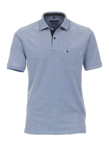 CASAMODA Polo-Shirt in Hellblau