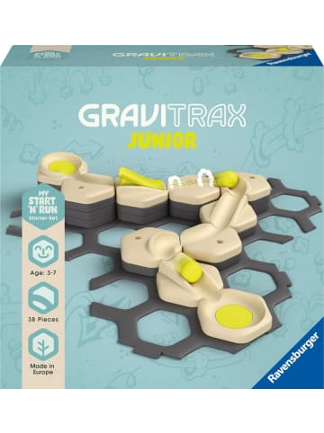 Ravensburger Kugelbahn GraviTrax Junior Starter-Set S Start and Run