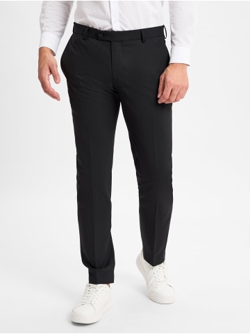 Finshley & Harding Baukasten-Hose Mitch in schwarz