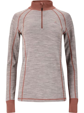Whistler Funktions-Langarmshirt Candee in 1109 Burlwood