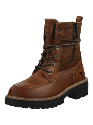 Mustang Stiefelette in Cognac